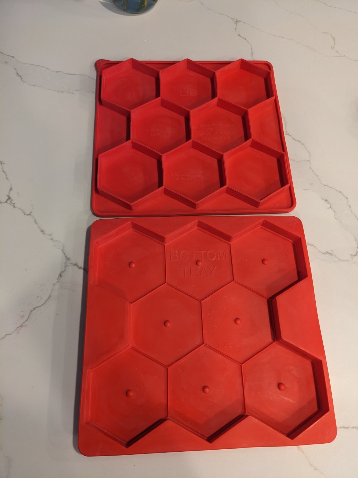 Shape + Store Burger Master 8 IN 1 - Burger Press & Freezer Container Silicone gallery