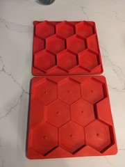 Shape + Store Burger Master 8 IN 1 – Burger Press & Freezer Container Silicone