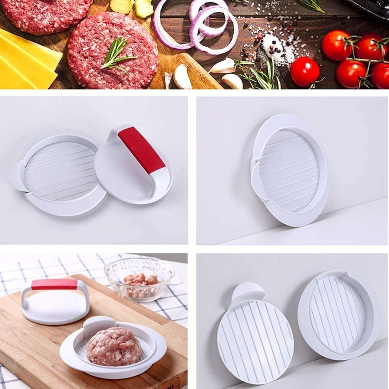Burger Press Hamburger Press Patty Maker Mold Perfectly Sized 4 5/8 inch Burg... gallery