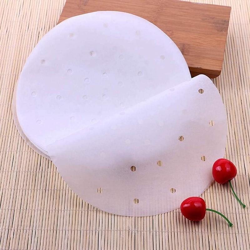 100pcs Air Fryer Liners, 10 inches Bamboo 10-Inch(100PCS), 10-Inch(100PCS) gallery
