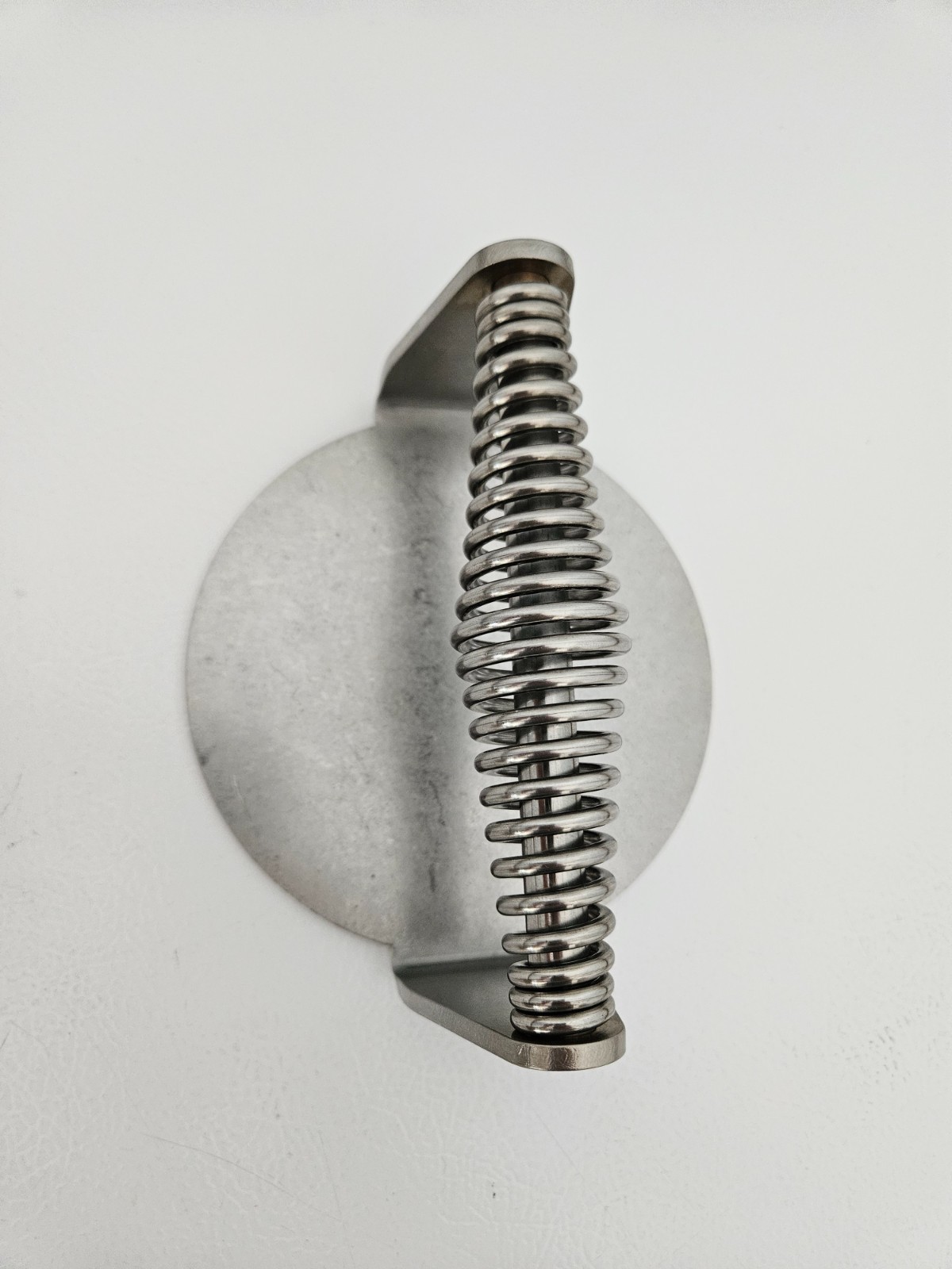 Premium Stainless Steel Smashed Burger Press: Heavy-Duty 6" Diameter gallery