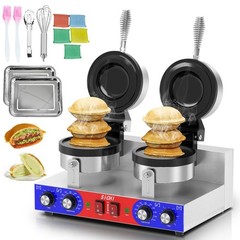 SICHI Ufo Burger Maker Machine – Commercial Ice Cream Burger Machine