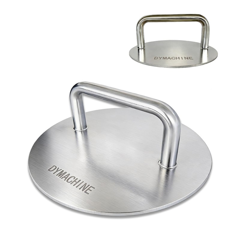 7-Inch Non-Stick Burger Press - Heavy Duty Grill Weight for Perfectly Cooked gallery