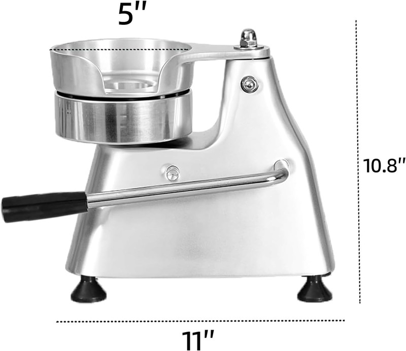 JOHAKYU 3 - in - 1 Commercial Burger Patty Maker, Hamburger Beef Patty Press Sta gallery