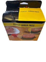 Char-broil Perfect Burger Press BPA Free Makes Stuffed Burgers NEW