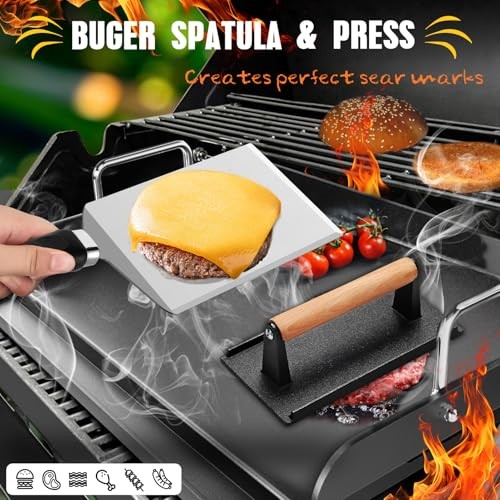 33PCS Blackstone Flat Top Grill Accessories Kit - Dark Griddle Accessories gallery