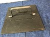 Pampered Chef Cast Iron Grill Press 8.5” Square For Meat, Bacon, Burgers gallery