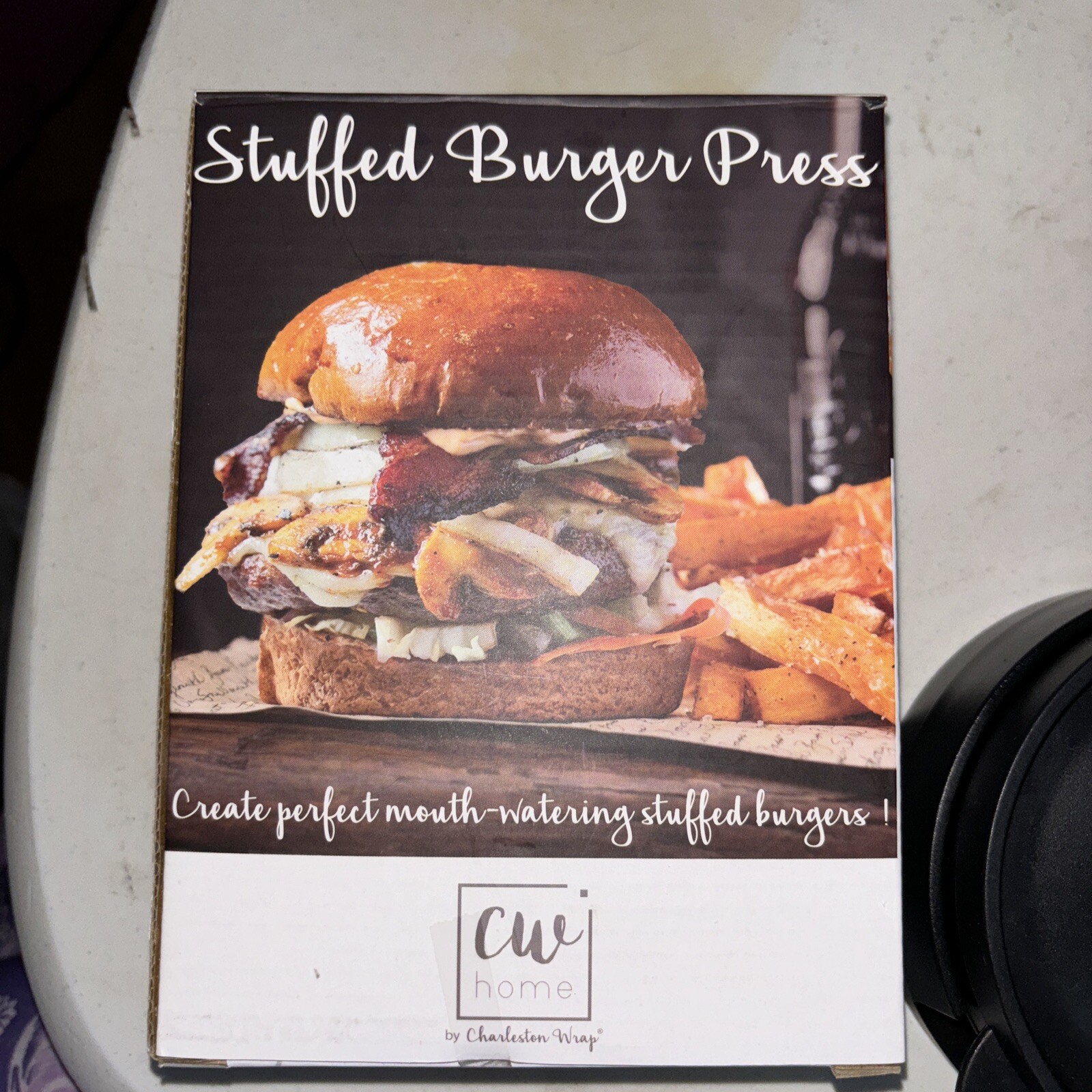Stuffed burger press by Charleston wrap, Kitchen and Home Collection gallery