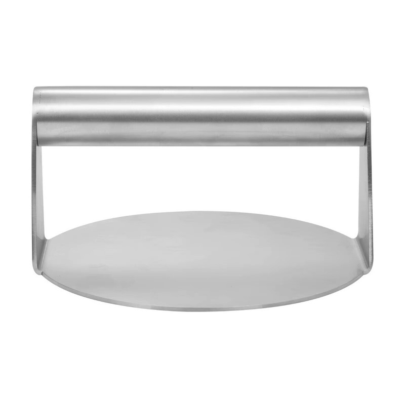 Stainless Steel Smash Burger Press,6.3 Inch Round Grill Press, Smashed Hamburger gallery