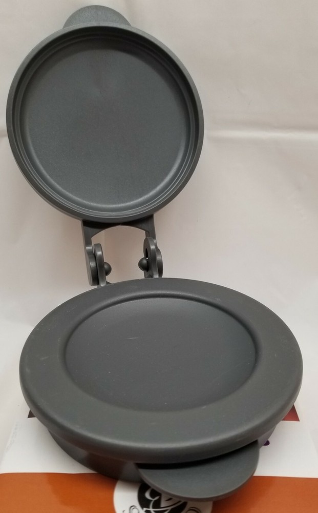 Chef's Best Stuffed Burger Maker - Add Cheese or Chopped Vegetables - NIB