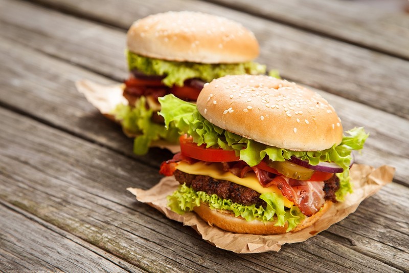 HIC Kitchen Burger Press and Patty Maker Aluminum Makes Quarter-Pound Patties... gallery