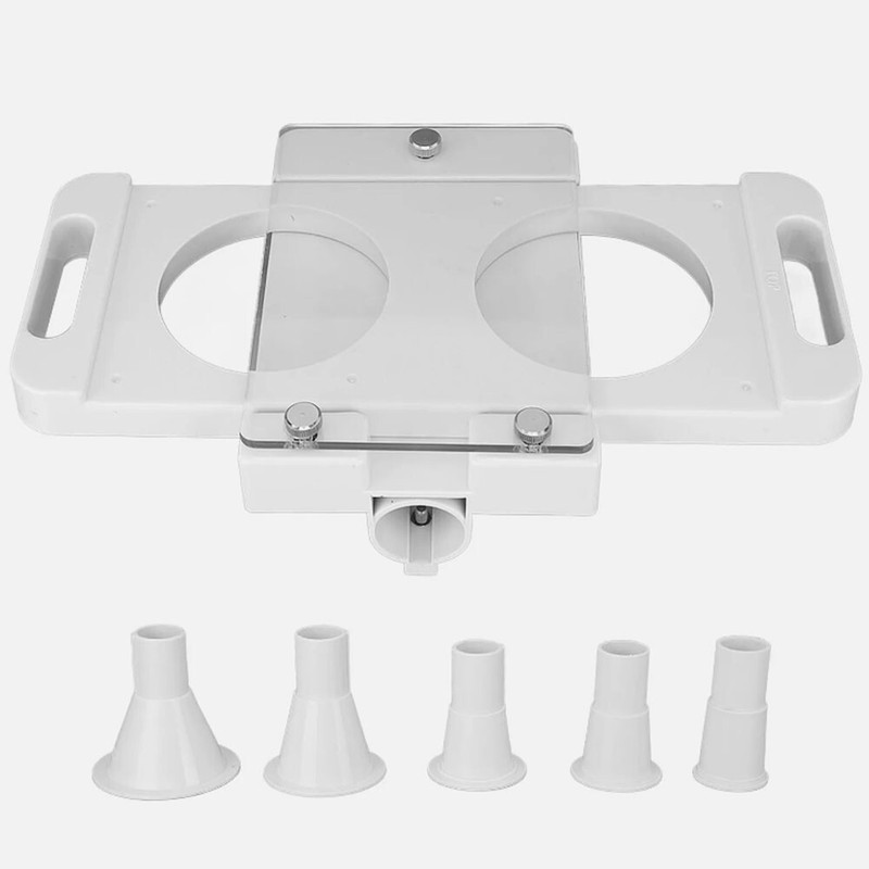 Hamburger Pressing Mould Maker Burger Making Tool for Burger Meat Sausage gallery