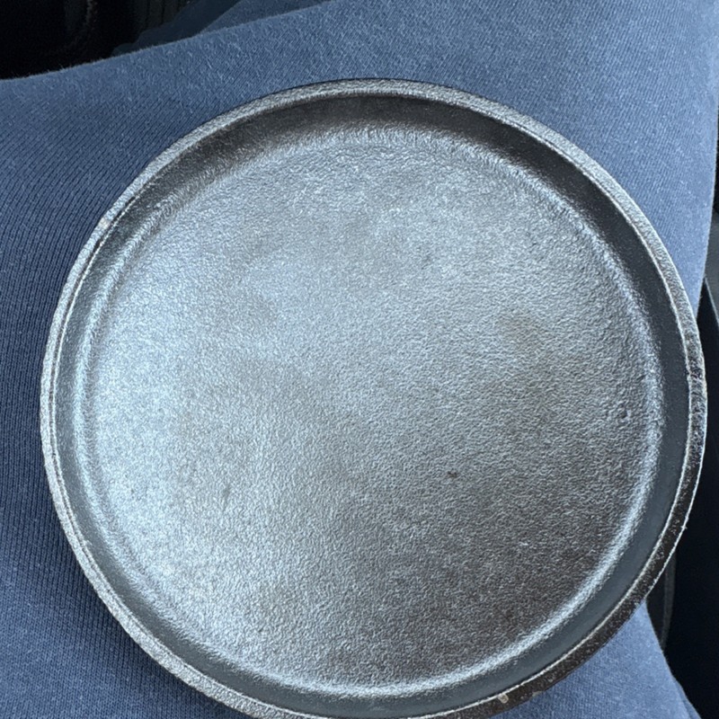Lodge Cast Iron Seasoned Burger Press 6.25 Inch Black Easy to Clean L6BP gallery