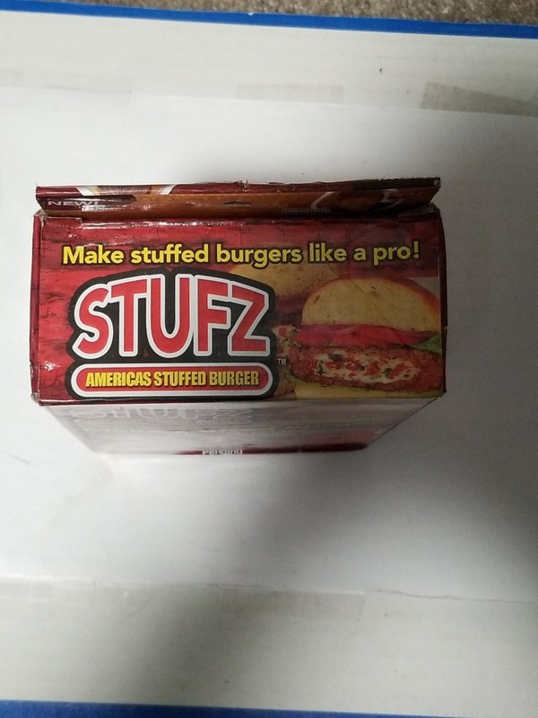 STUFZ Americas Stuffed Burger, As Seen On TV, Make Stuffed Burgers Like A Pro! gallery