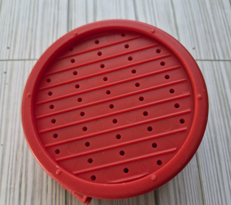 Stufz Stuffed Burger Press-Hamburger Patty Maker ( As-Seen-On-TV ) Red gallery