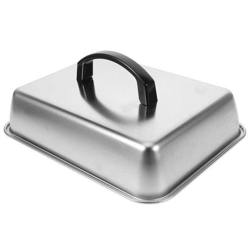 Metal Cheese Cover Outdoor Cooking Tools Bbq for outside Basting Lids gallery