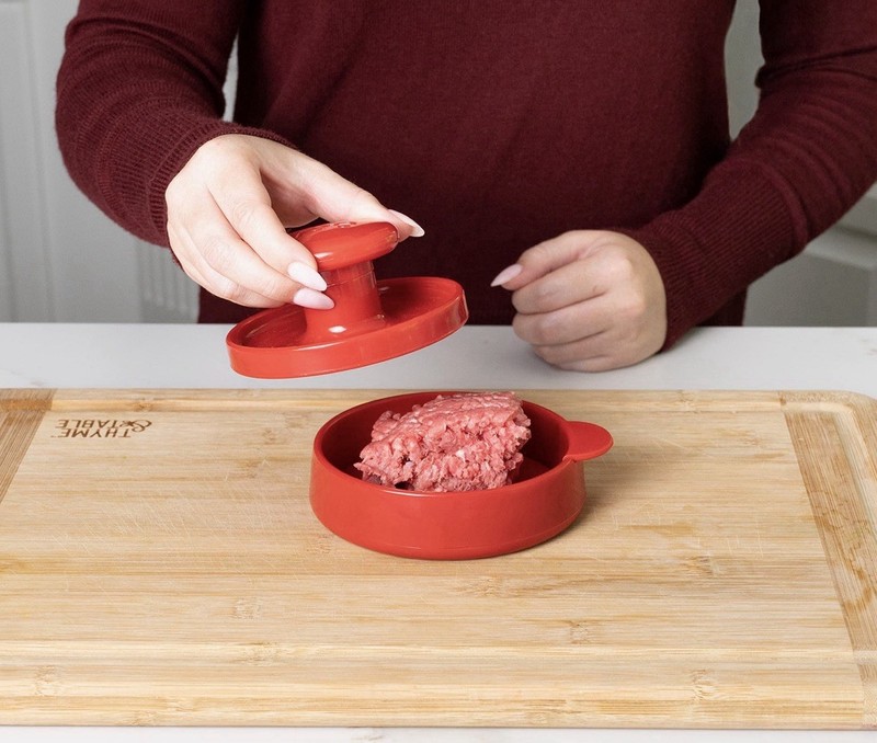 Joie Burger Press and Patty Maker, LFGB Approved and BPA Free gallery