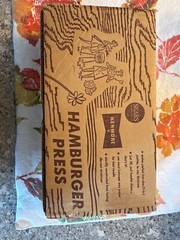 VINTAGE Sears Robuck and co hamburger press no. 2752