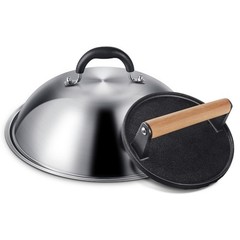 Griddle Accessories for Blackstone, Commercial Grade 12 Inch Heavy Duty Round…