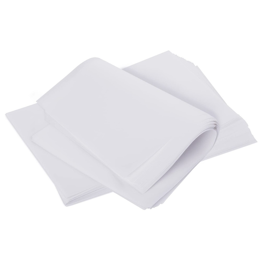 GeeRic Baking Parchment Paper, 100Pcs 8x12 inch Kitchen 8*12", White