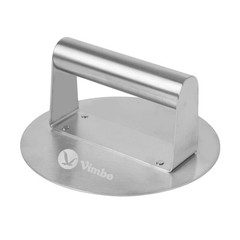 Smashed Burger Press, Make Perfectly Crispy Smashed Burgers Stainless Steel P…