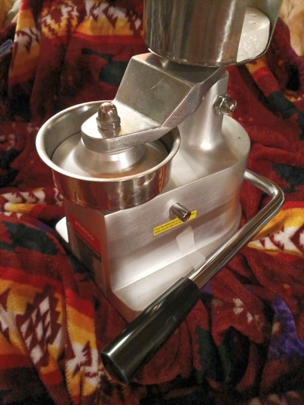 Commercial Burger Patty Maker, 4 Inch Stainless Steel Heavy Duty Burger Press... gallery