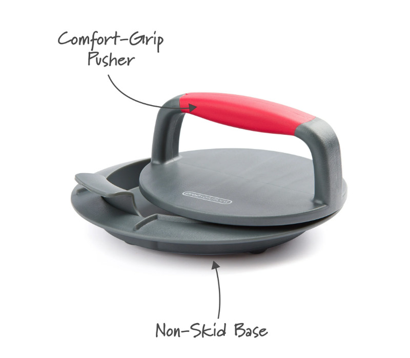 🍔 Perfect Burger Press Patty Maker – 4.5" 6oz | Even Cooking I ONEDAY SHIPP!!! gallery