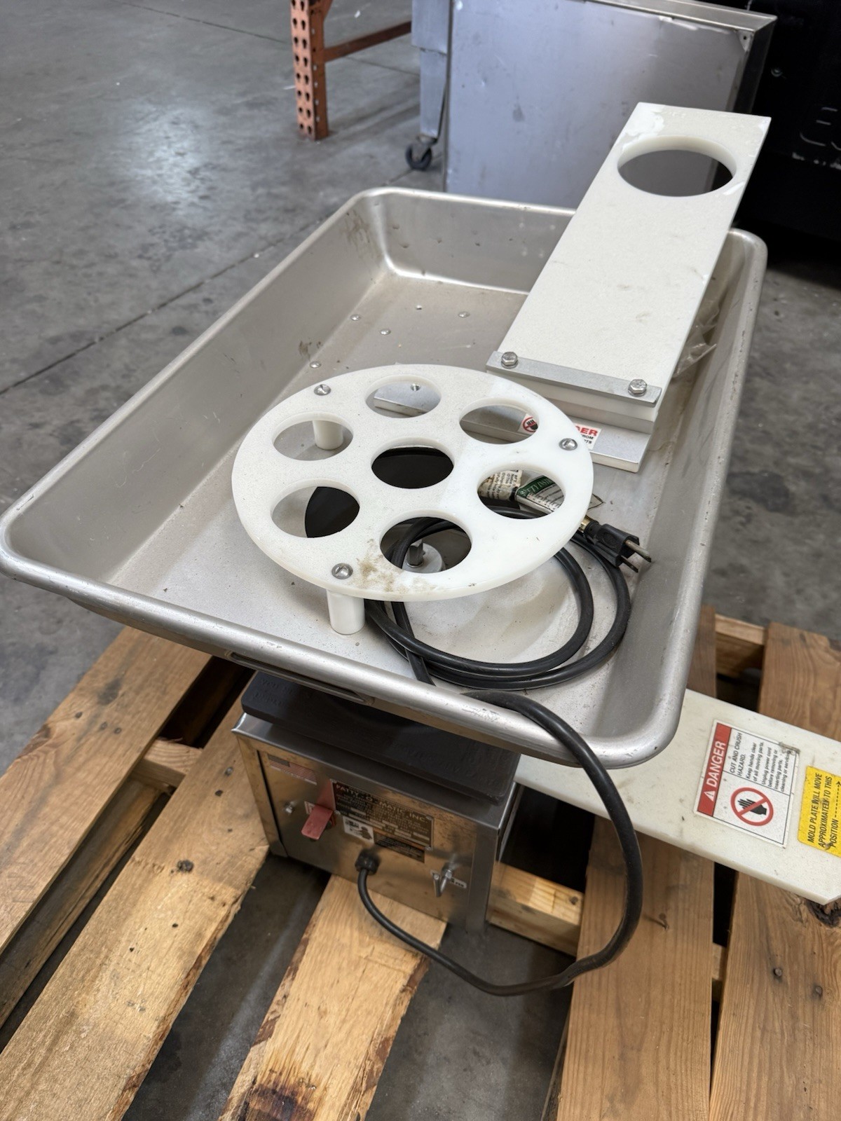 Patty-O-Matic Protegé PR12 Hamburger Patty Machine Commercial Patty Maker New gallery