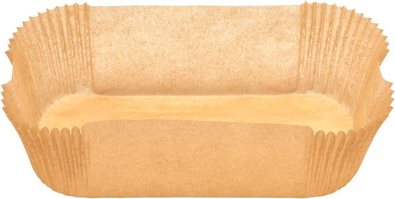 DecoPac 2lb Loaf Pan Liners, 100 Pack, Non-Stick Siliconized 2lb, Natural gallery