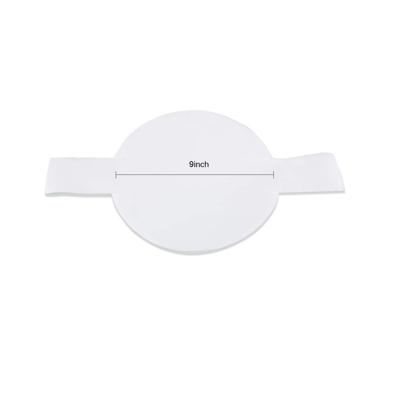 100 PCS Precut Circle Cake Pan Liners Rounds, 9 Inch Non 9 inches, White gallery