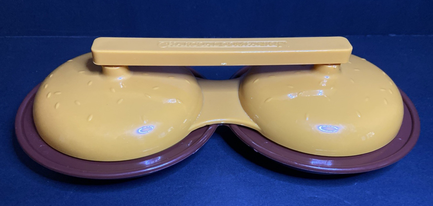Charcoal Companion Double Hamburger Press Mold 2005 4.5 Inch Circular Patties gallery