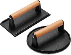 Burger Press, Smash Burger Press for Blackstone Griddle, Heavy Duty