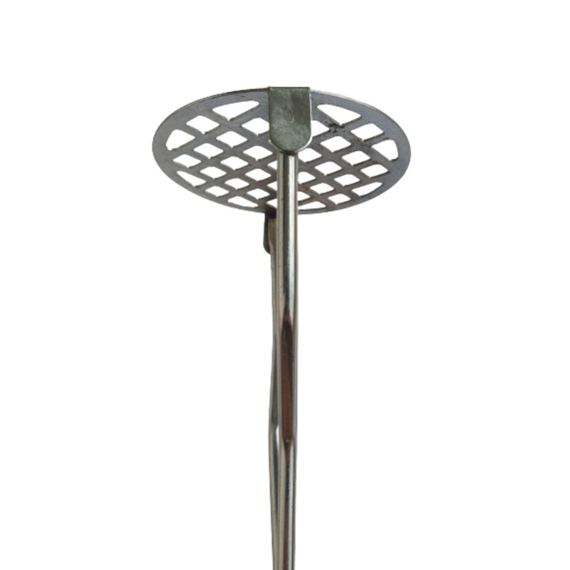 Stainless Steel Burger Press Round Burger Smasher Patty Hamburger Meat BBQ Beef gallery
