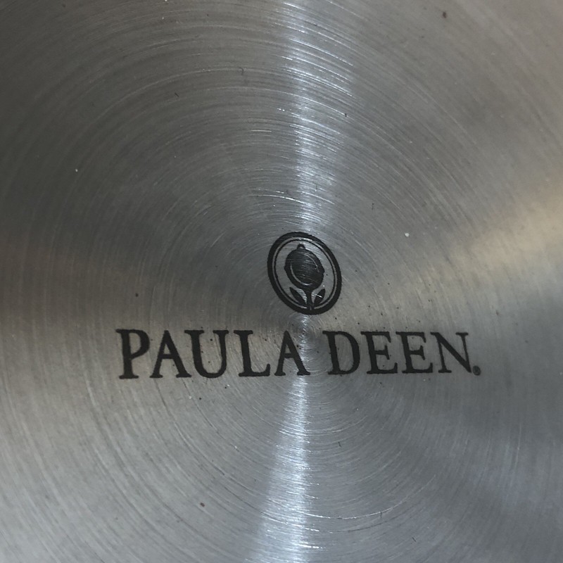Paula Deen Bacon Press Round 7.5 Inch Diameter, Red Handle gallery