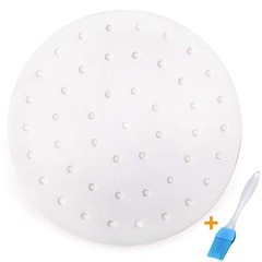 100pcs Air Fryer Liners, Vancens 9 inch Liners – 9 inches, White