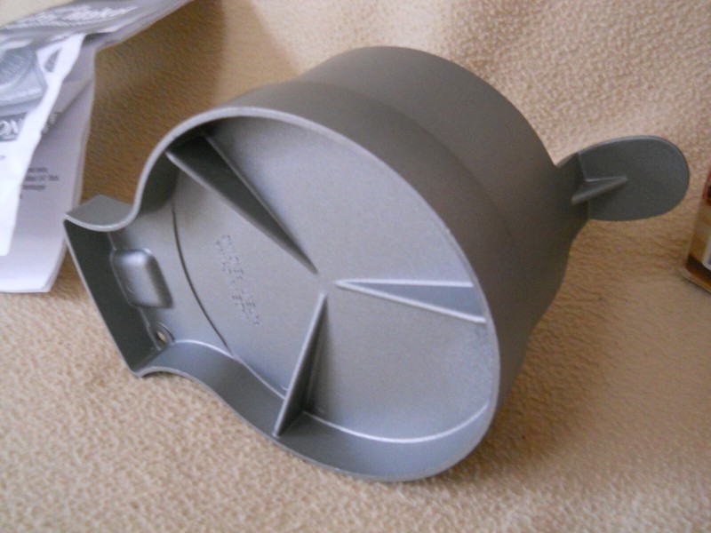 Weston Single Hamburger Press / Box & Instructions gallery