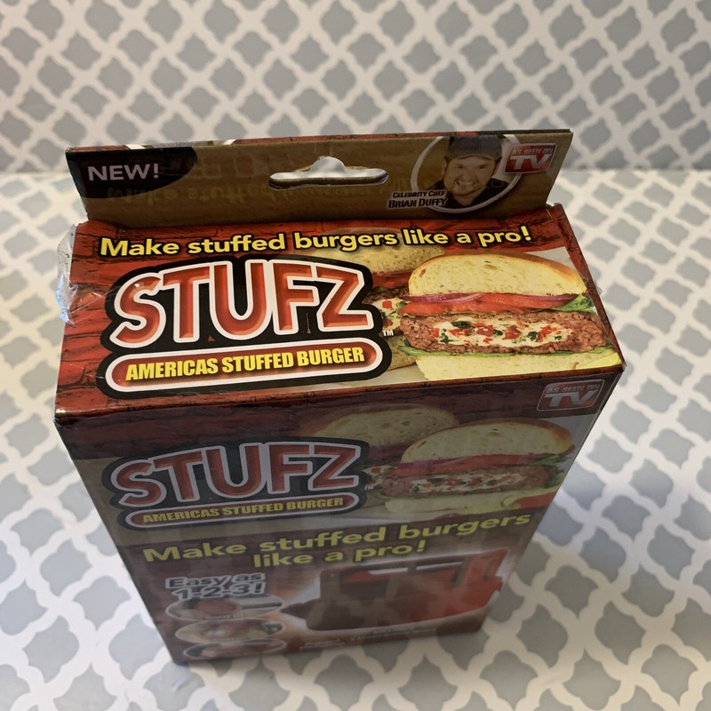 Stufz Stuffed Burger Press - Hamburger Patty Maker - As Seen On TV gallery