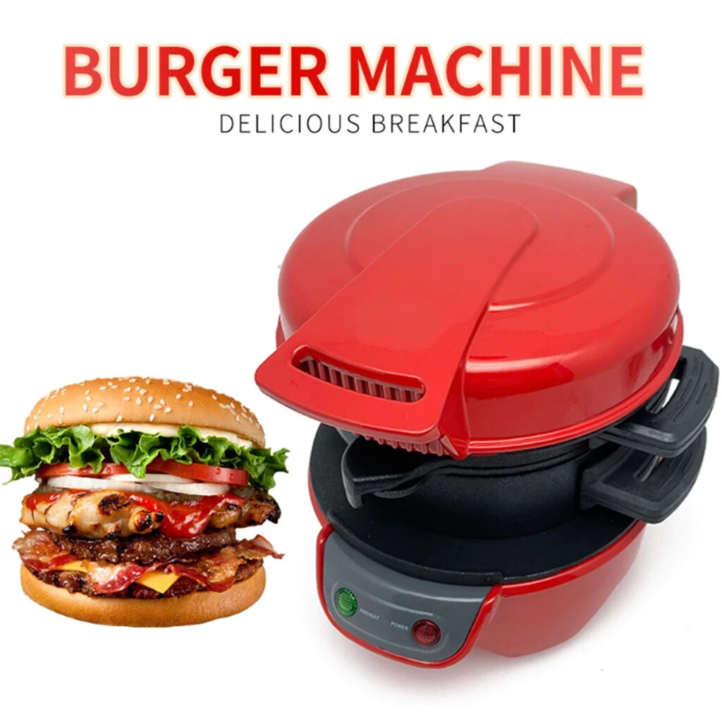 Burger Maker Hamburger Press Patty Maker Non-Stick Multifunction Breakfast gallery