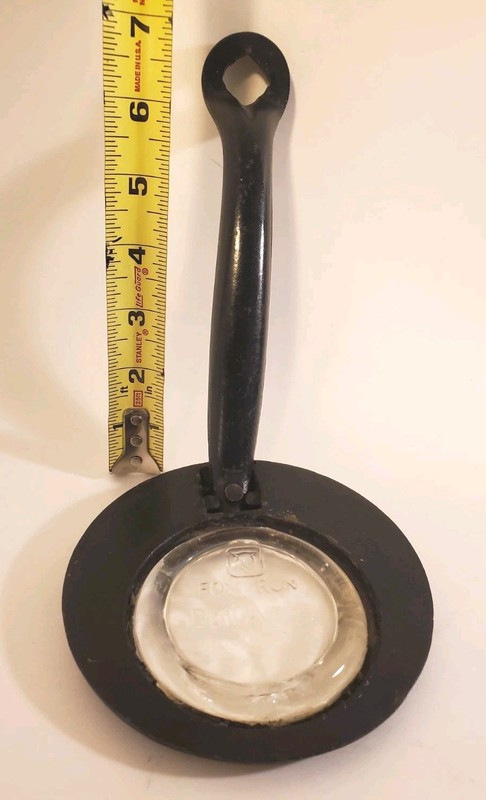 Vintage Cast Iron & Glass Fox Run Boil Alert With Handle Kitchen Gadget gallery