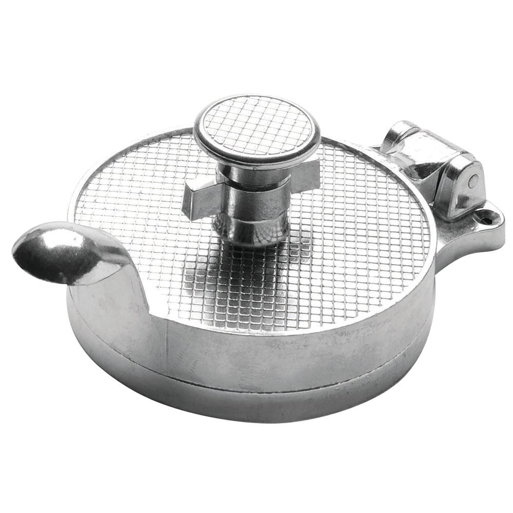 HUBERT® Hamburger Press Hamburger Patty Maker Round Aluminum - 4 1/2"Dia gallery