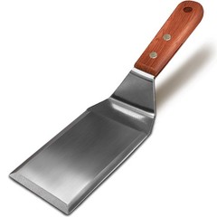 Stainless Steel Griddle Spatula, BBQ Grill Spatula Accessories for Blackstone…