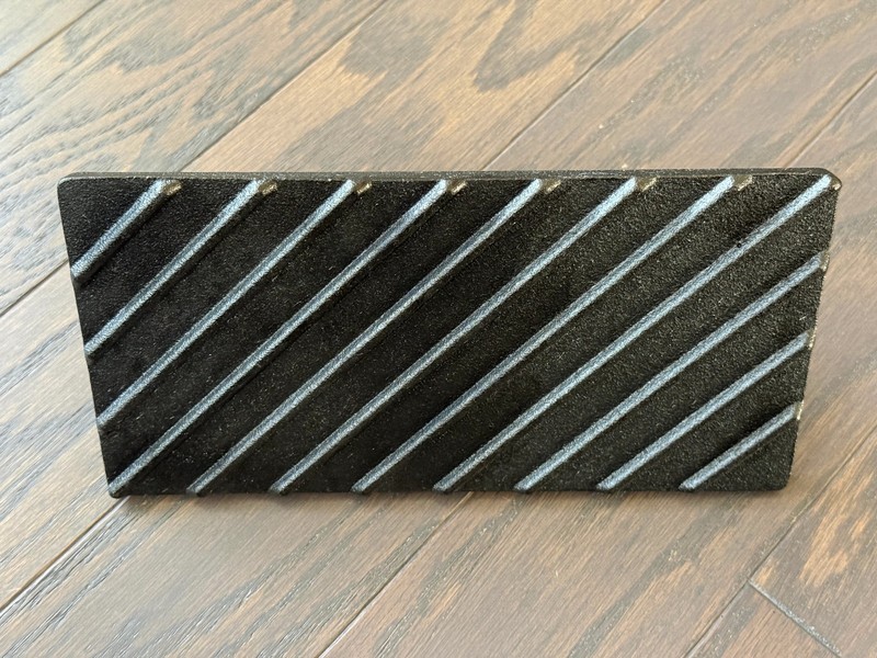 Cuisinart Rectangle Cast Iron Grill Press with Wooden Handle - CGPR-221 gallery