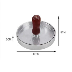 Hamburger Patty Machine Home Kitchen Burger Meat Press Making round Patty Press