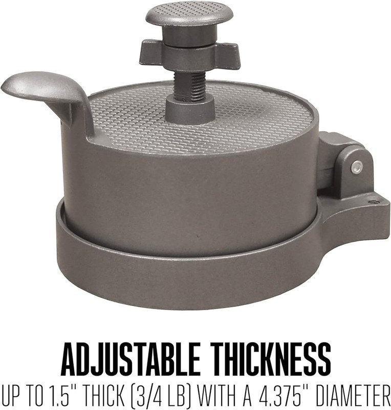 Single Burger Press for Hamburger & Sausage Patties gallery