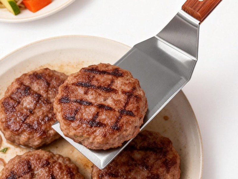 Stainless Steel Griddle Spatula, BBQ Grill Spatula Accessories for Blackstone... gallery