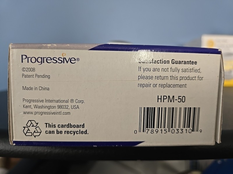 Progressive Perfect Slider Press 2008 HPM-50 gallery