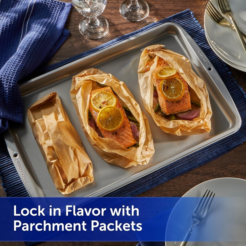 Reynolds Kitchens Unbleached Parchment Paper 45 Sq Ft (Pack of 1), Brown gallery