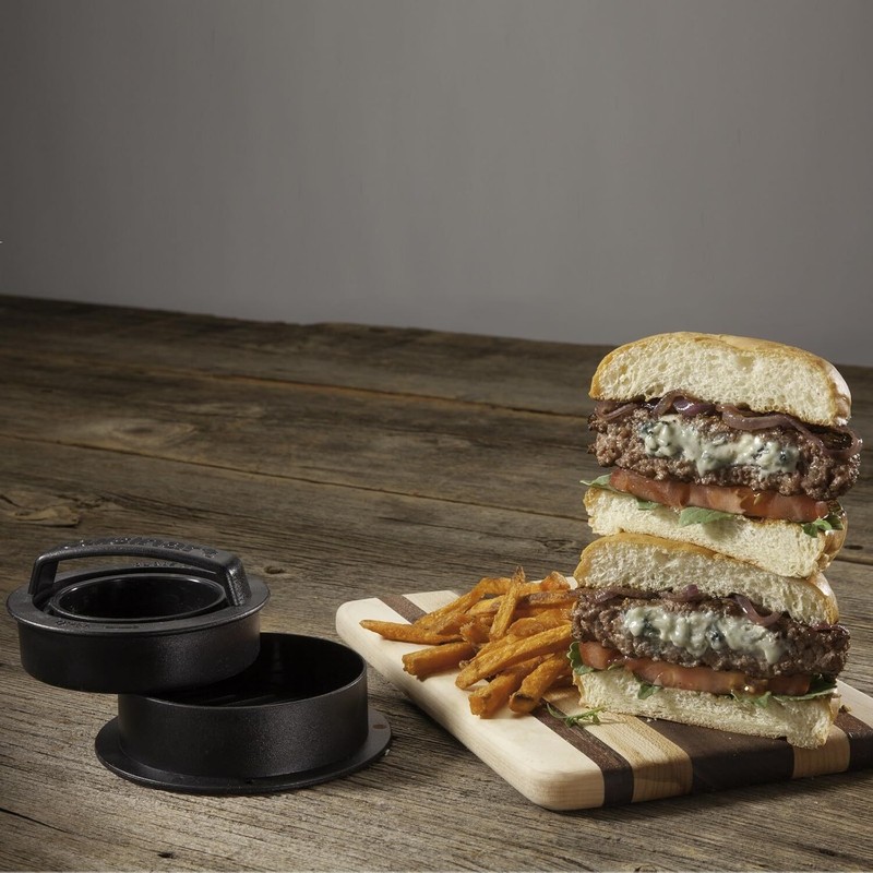Prensa de Hamburguesas 3 en 1 Cuisinart - Molde Antiadherente para BBQ y Camping gallery