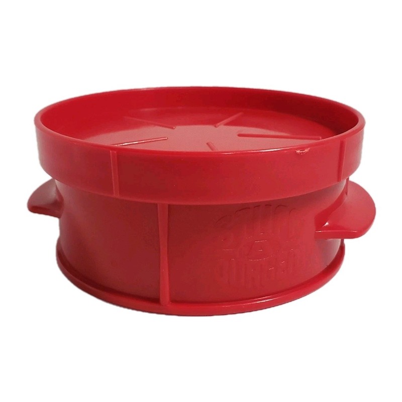 Charcoal Companion Stuff-A-Burger Press Red gallery
