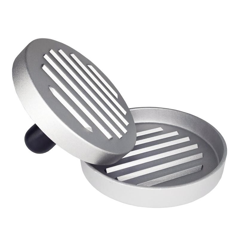 Aluminum Non‑stick Burger Press – Easy Patty Maker Mold for Perfect Burgers gallery